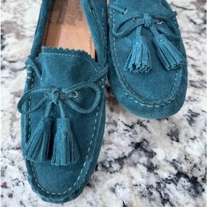 Coach Nadia Moccasin Driving Shoes